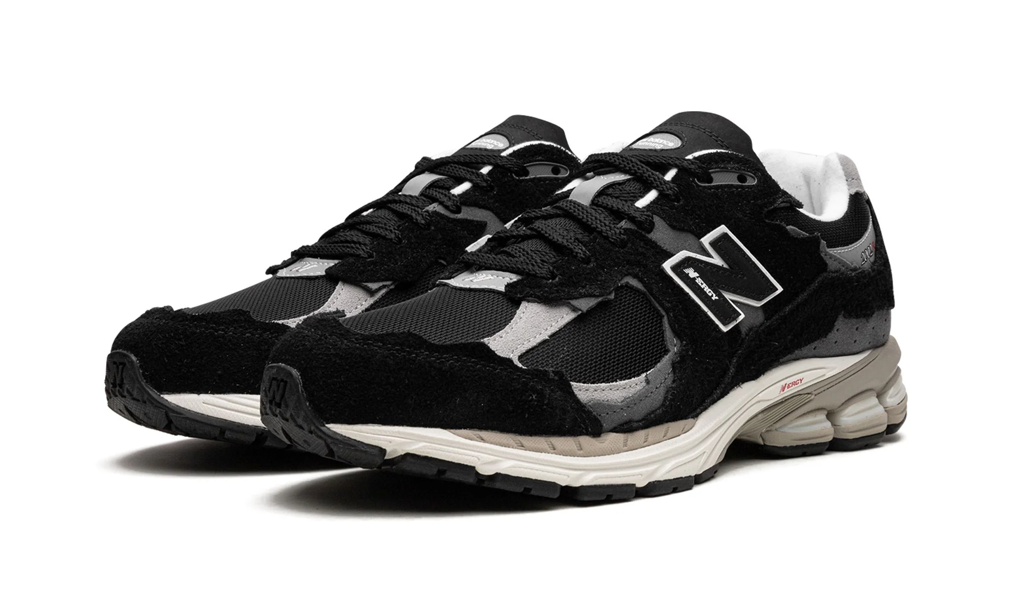 New Balance 2002R Protection Pack Black Grey - Image 2