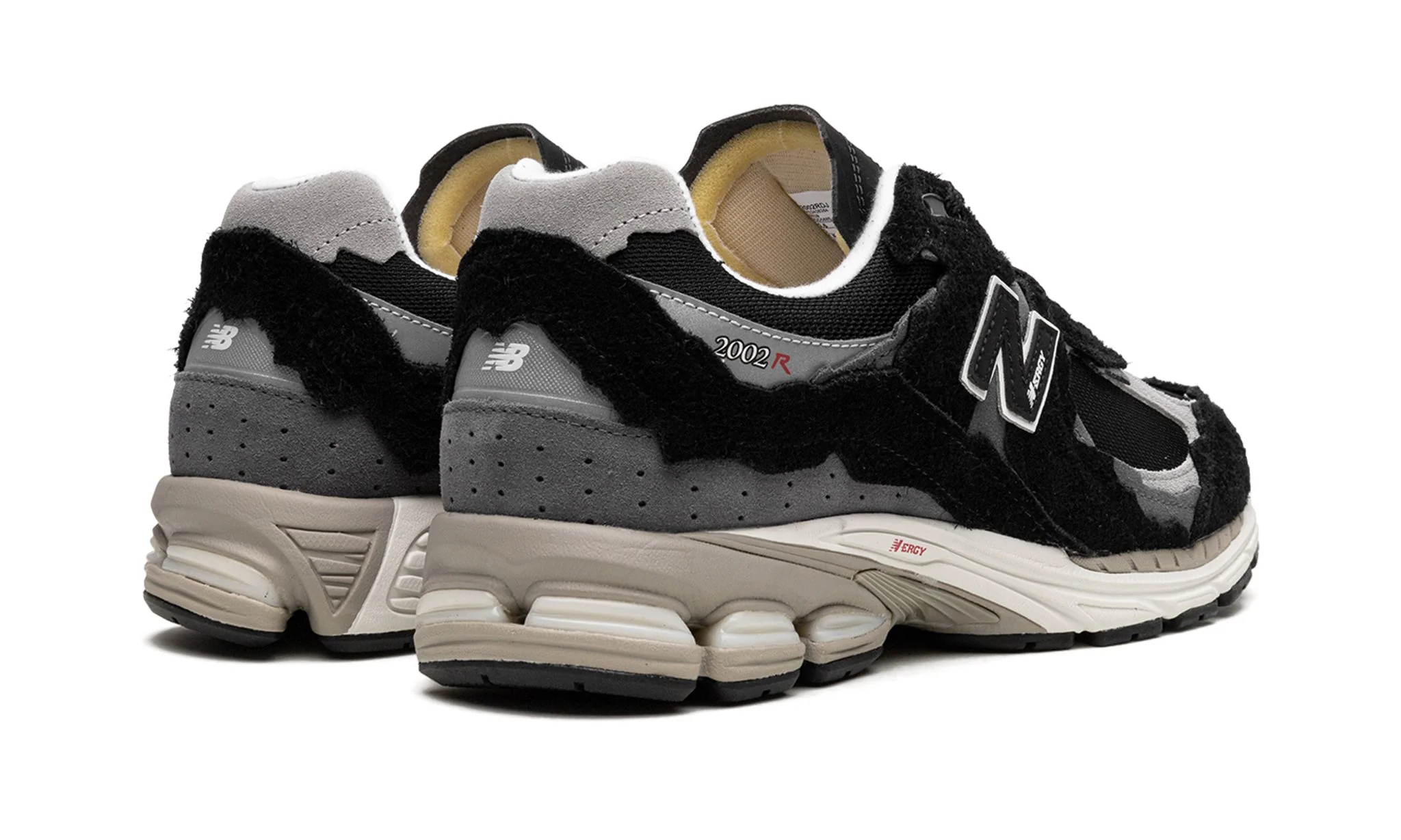 New Balance 2002R Protection Pack Black Grey - Image 3