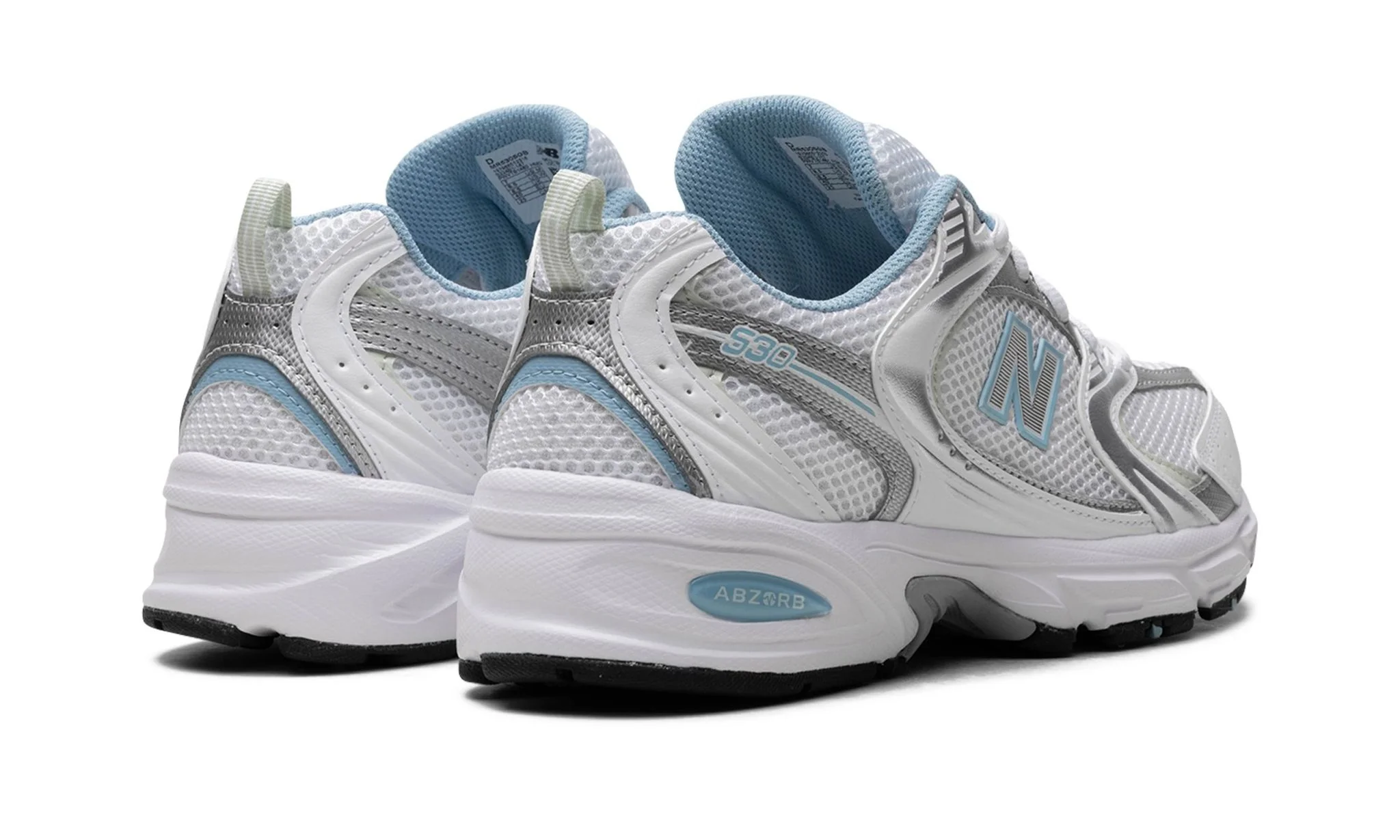 New Balance 530 Chrome Blue - Image 3