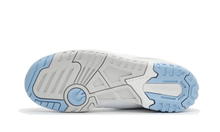 New Balance 550 White University Blue - Image 3