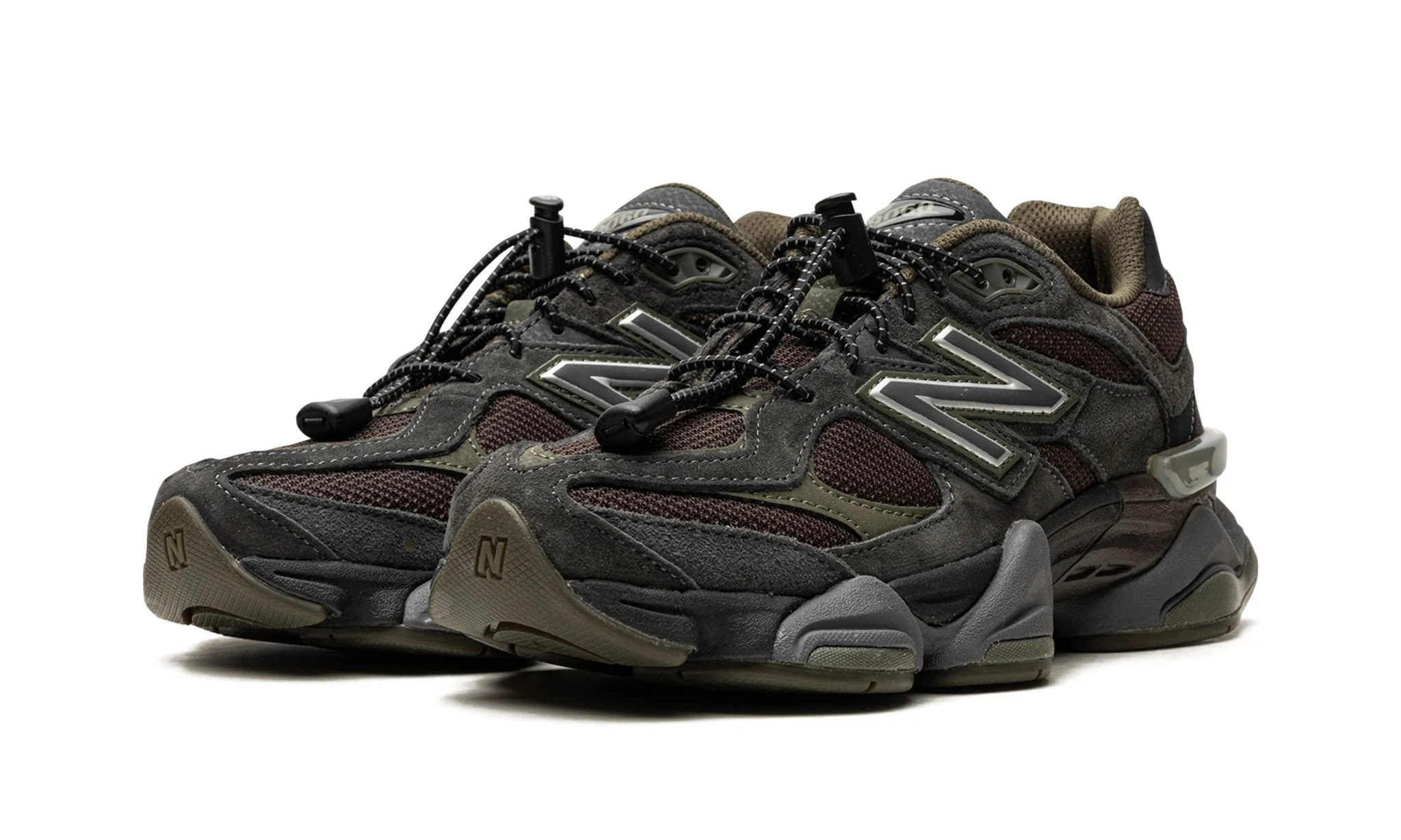 New Balance 9060 Blacktop Dark Moss - Image 2