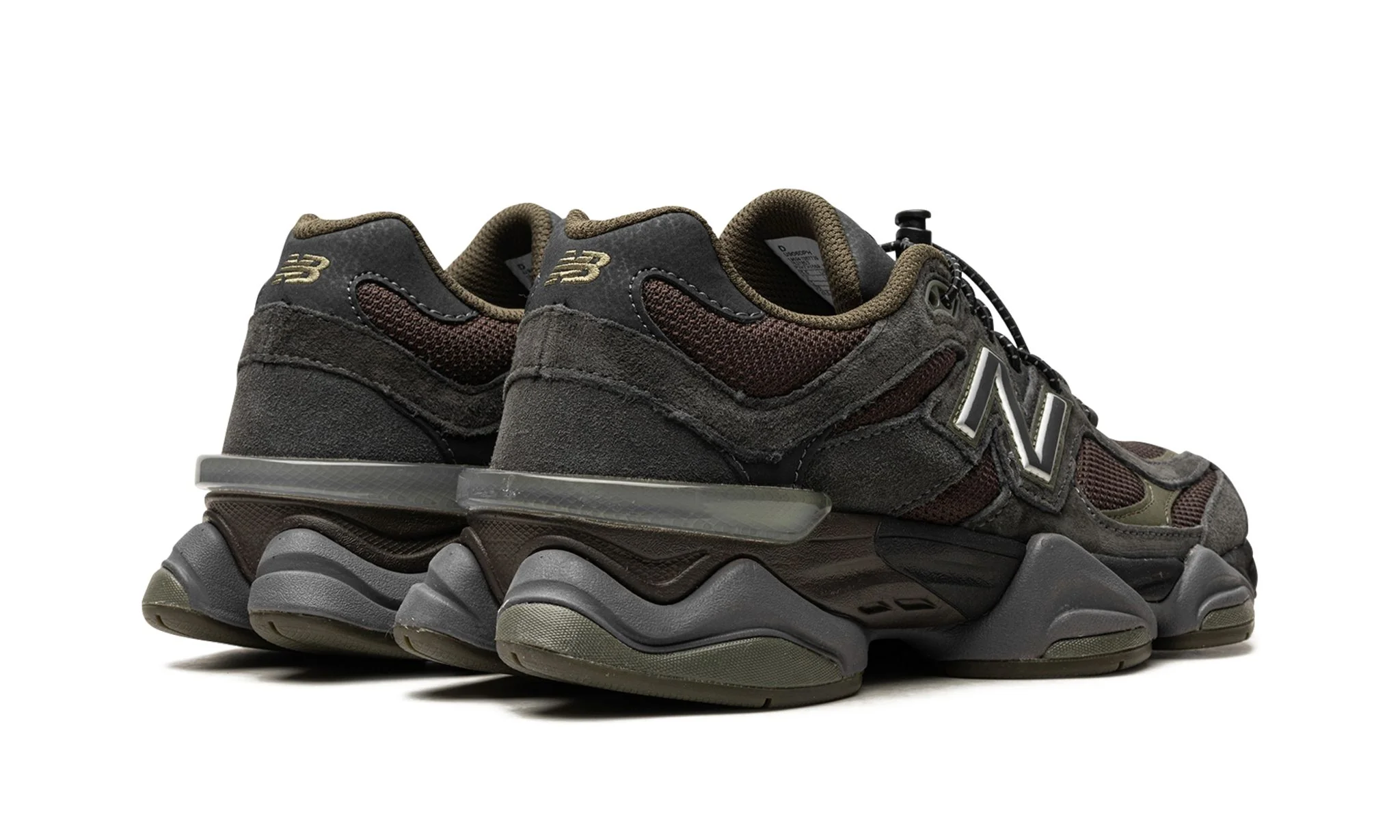 New Balance 9060 Blacktop Dark Moss - Image 3