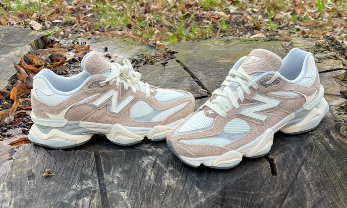 New Balance 9060 Driftwood - Image 4