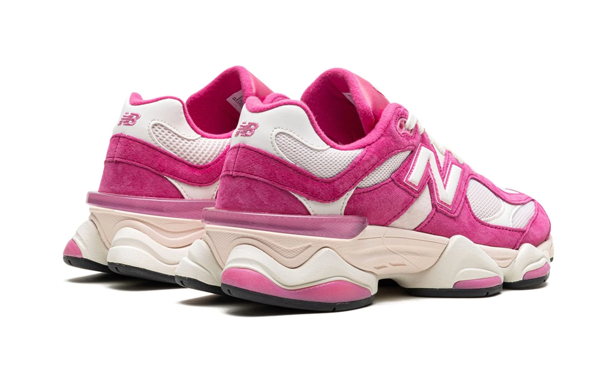 New Balance 9060 Fuchsia Pink - Image 3
