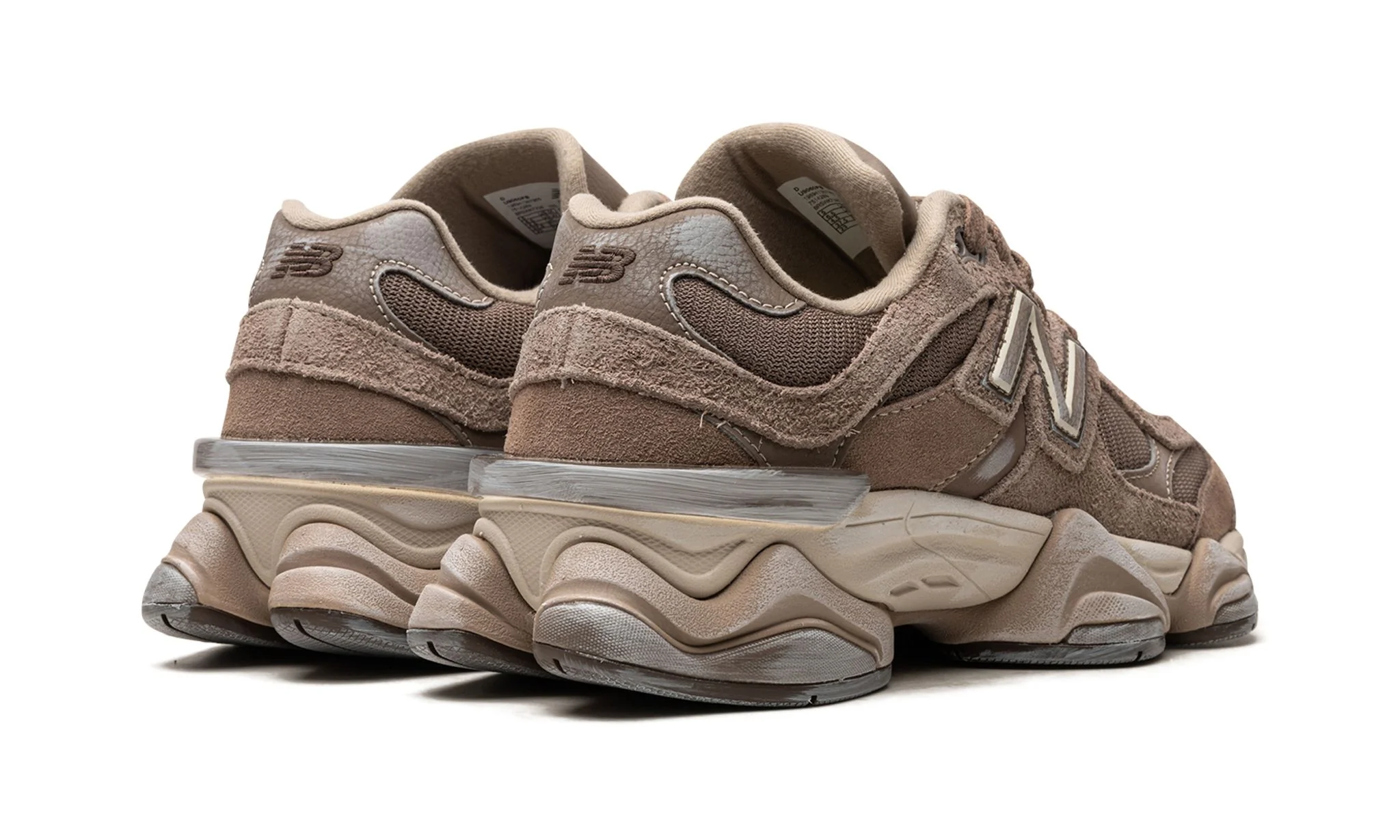 New Balance 9060 Mushroom Timberwolf - Image 3