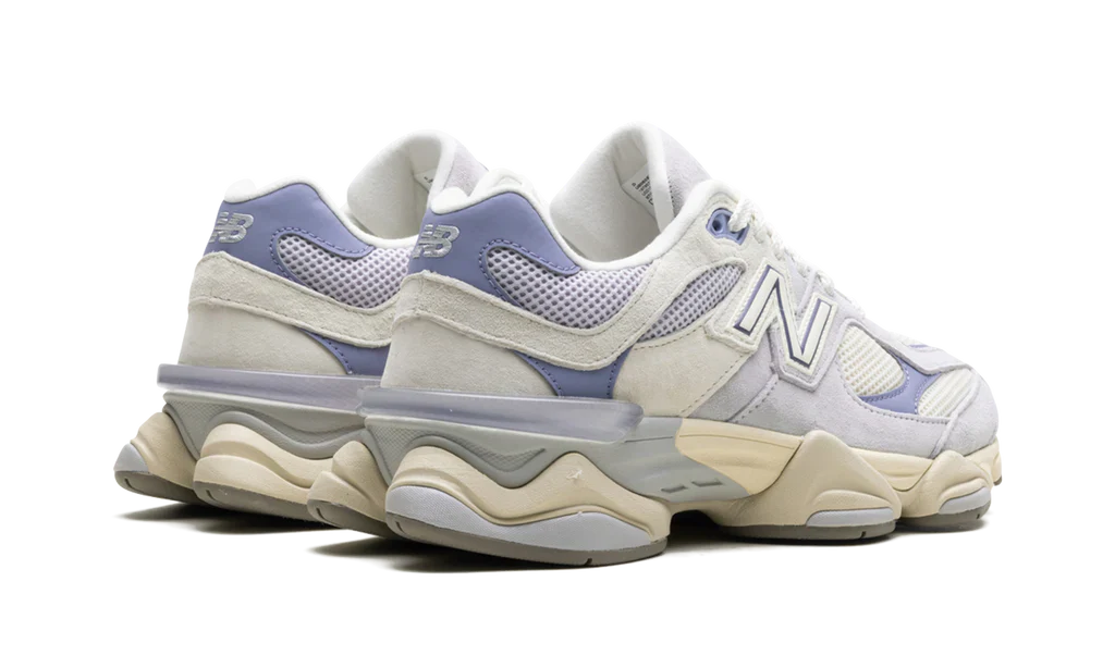 New Balance 9060 Pearl Grey Linen - Image 3