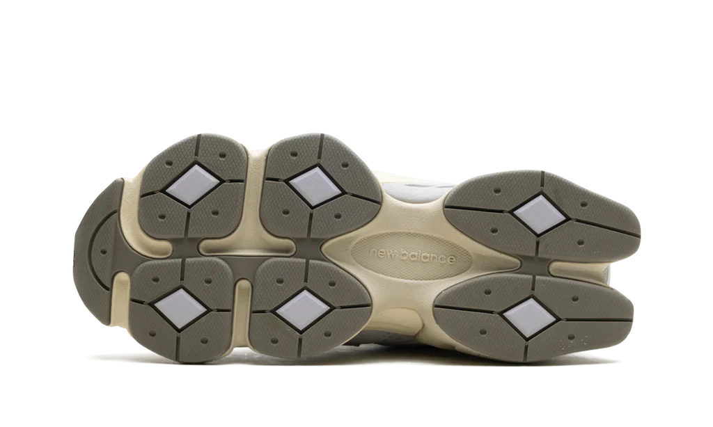 New Balance 9060 Pearl Grey Linen - Image 4