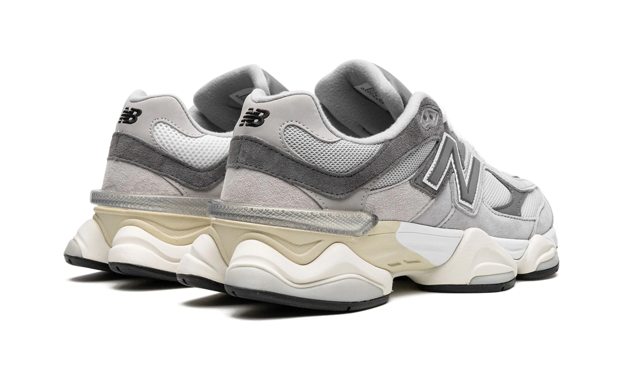 New Balance 9060 Rain Cloud Grey - Image 3