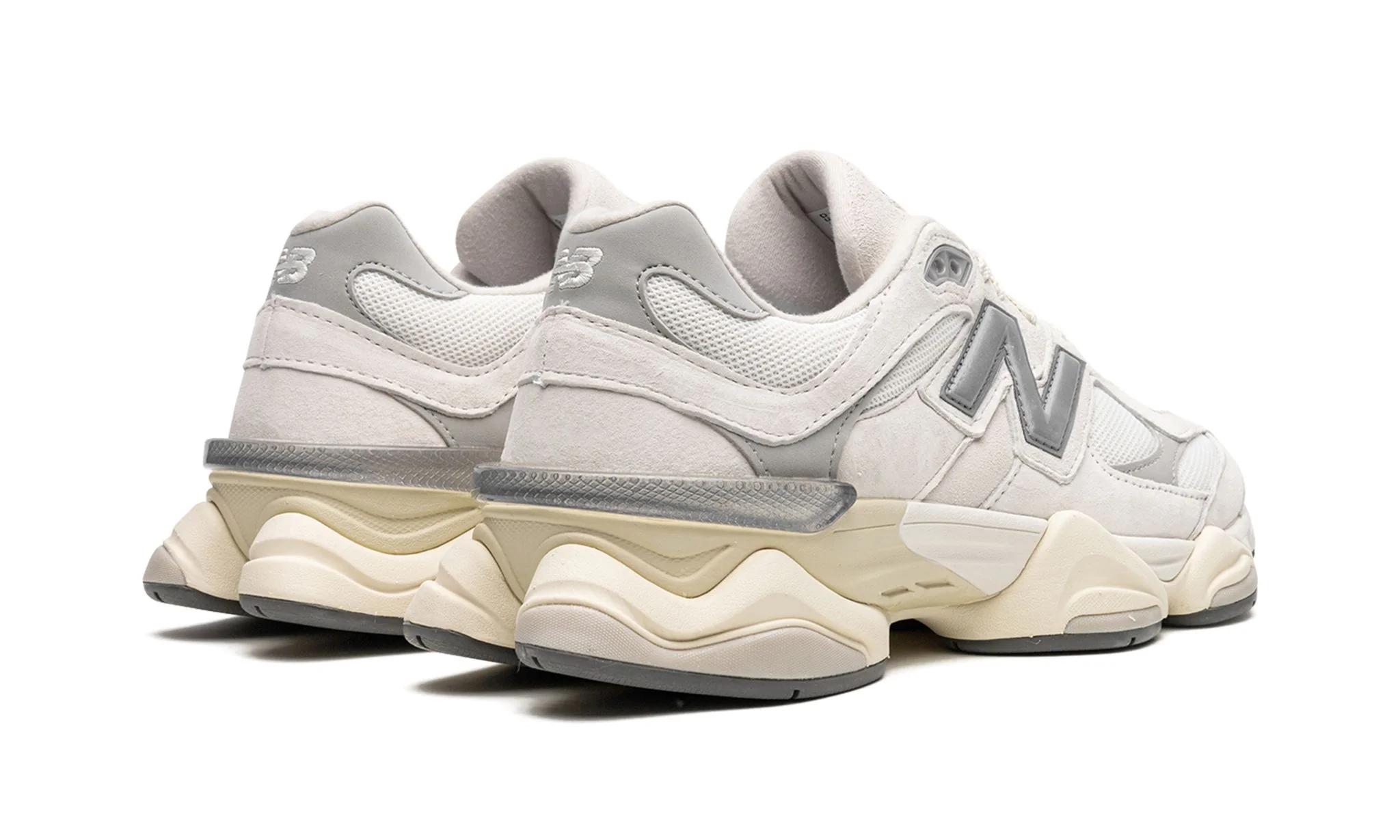 New Balance 9060 Sea Salt White - Image 3