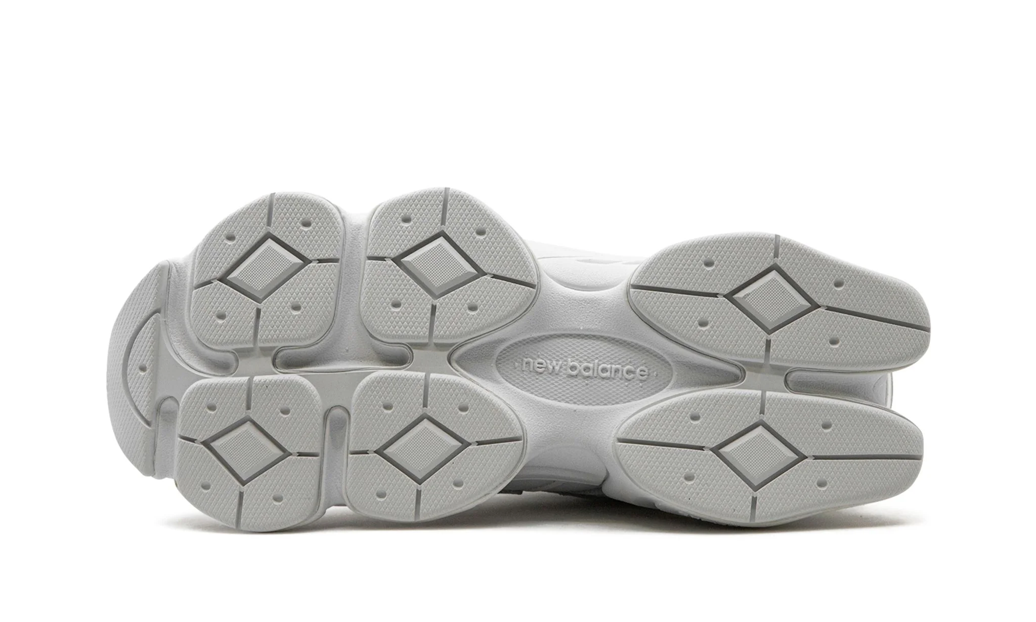 New Balance 9060 Triple White - Image 4