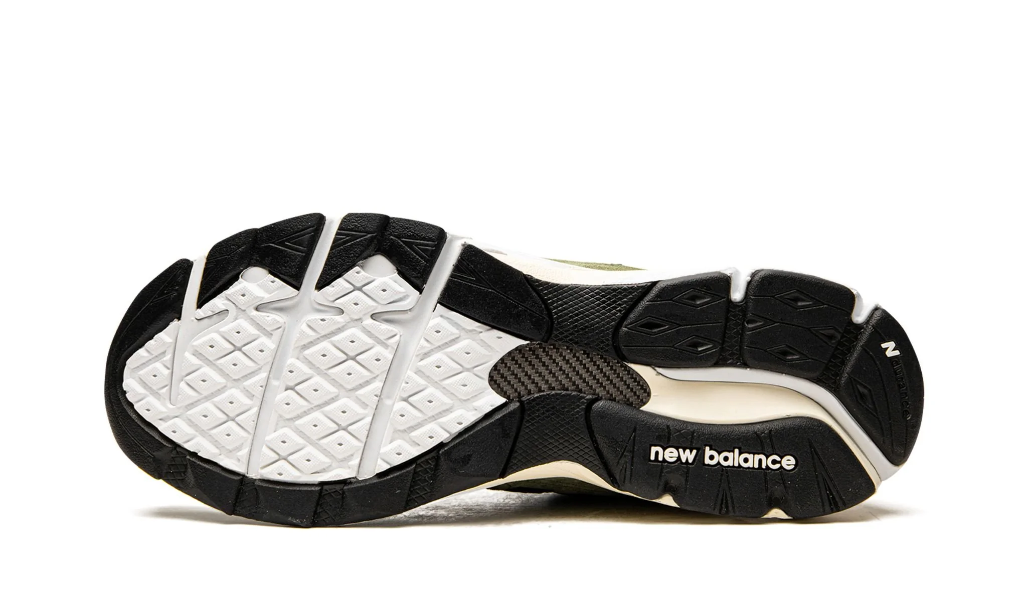 New Balance 990v3 MiUSA JJJJound Olive - Image 4