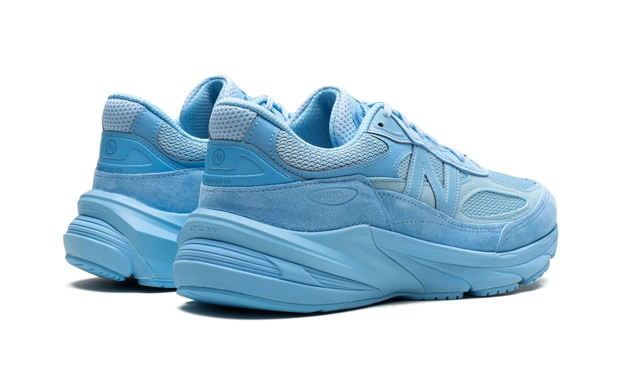 New Balance 990v6 MiUSA Joe Freshgoods Prom Blue - Image 3