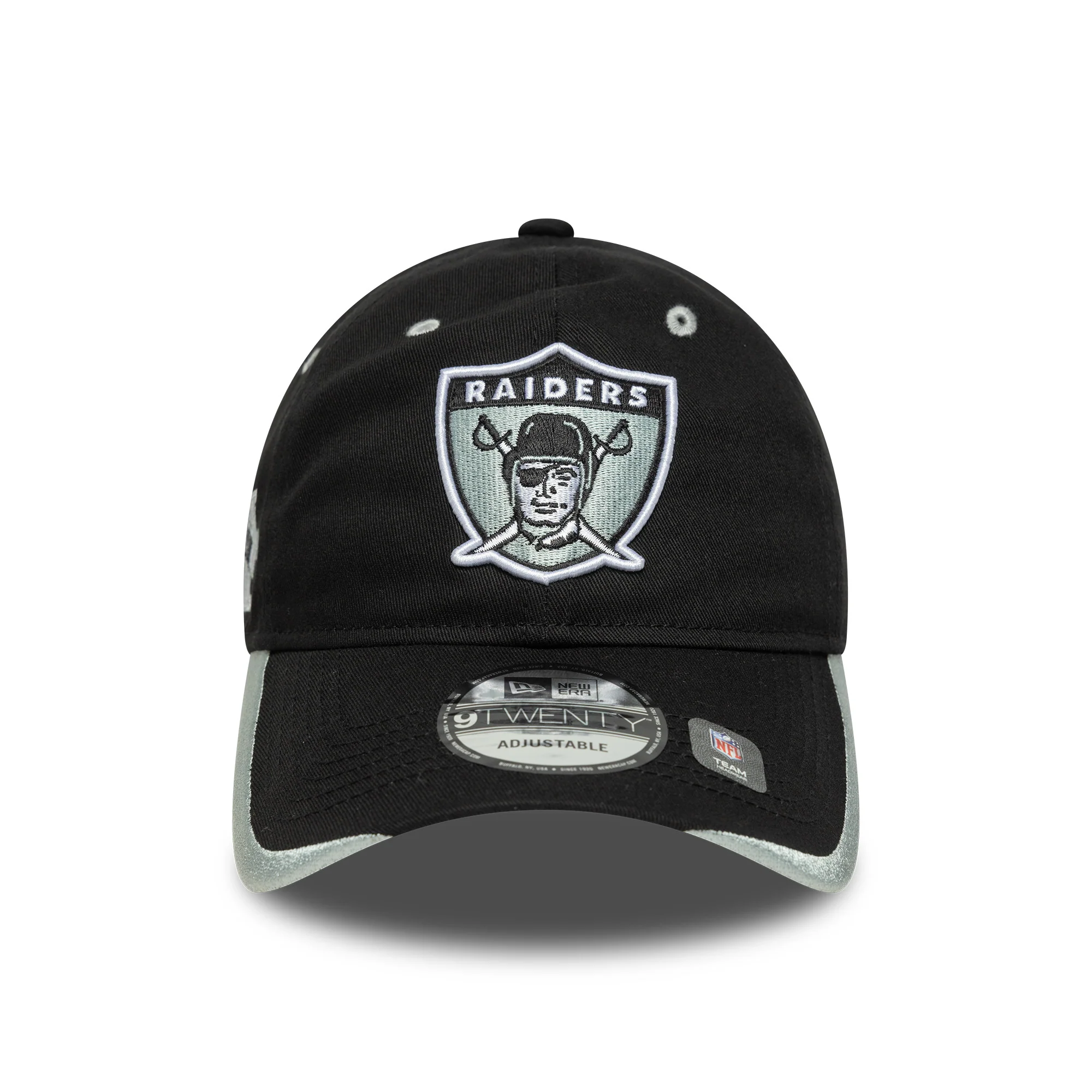 New Era NFL 9TWENTY LASRAI BLACK Cap - Image 2