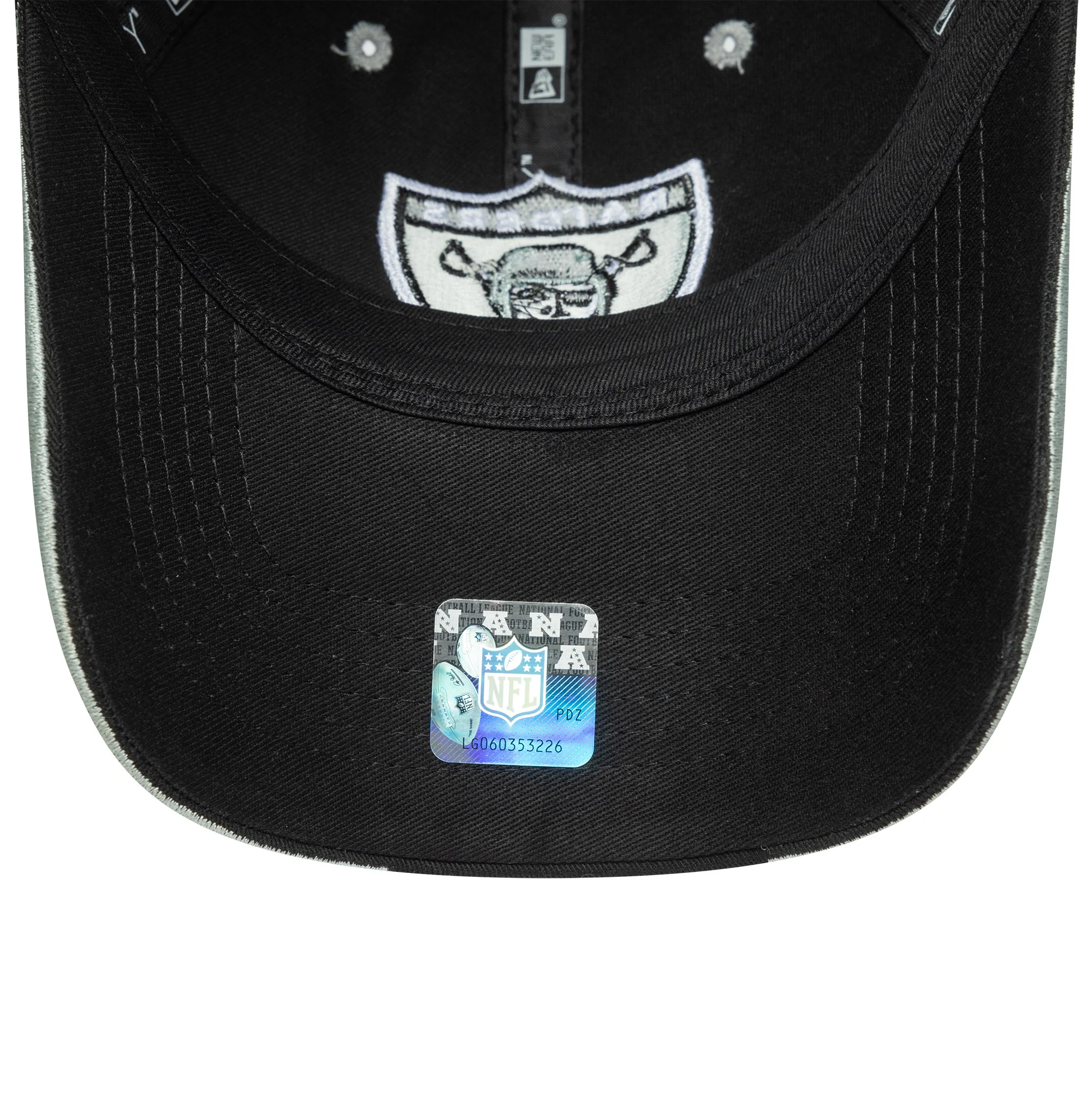 New Era NFL 9TWENTY LASRAI BLACK Cap - Image 5