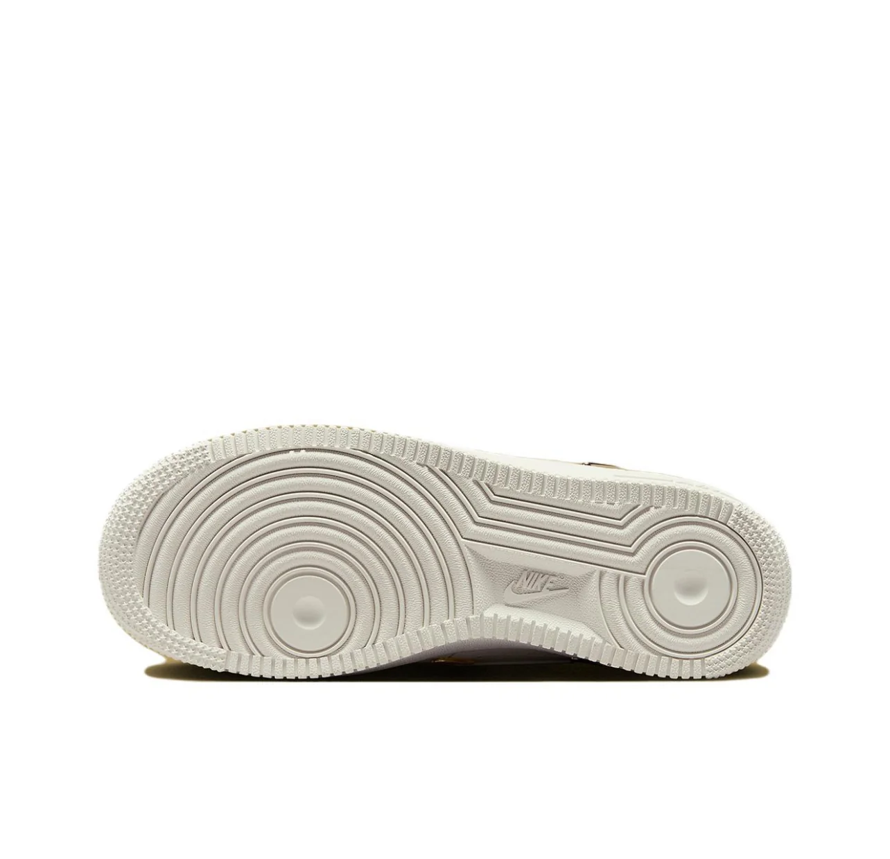 Nike Air Force 1 '07 LX CN Sail Gold Mini Swooshes - Image 4