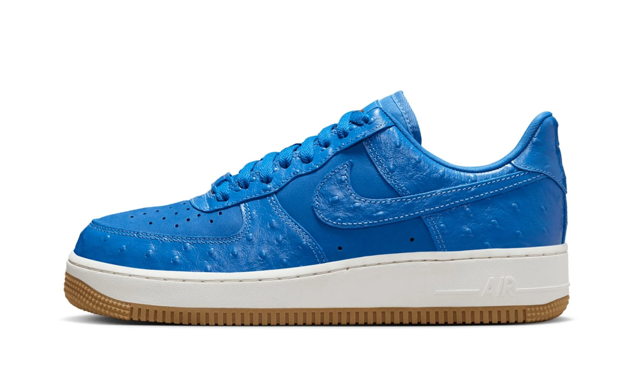 Nike Air Force 1 Low '07 LX Blue Ostrich (Women's)