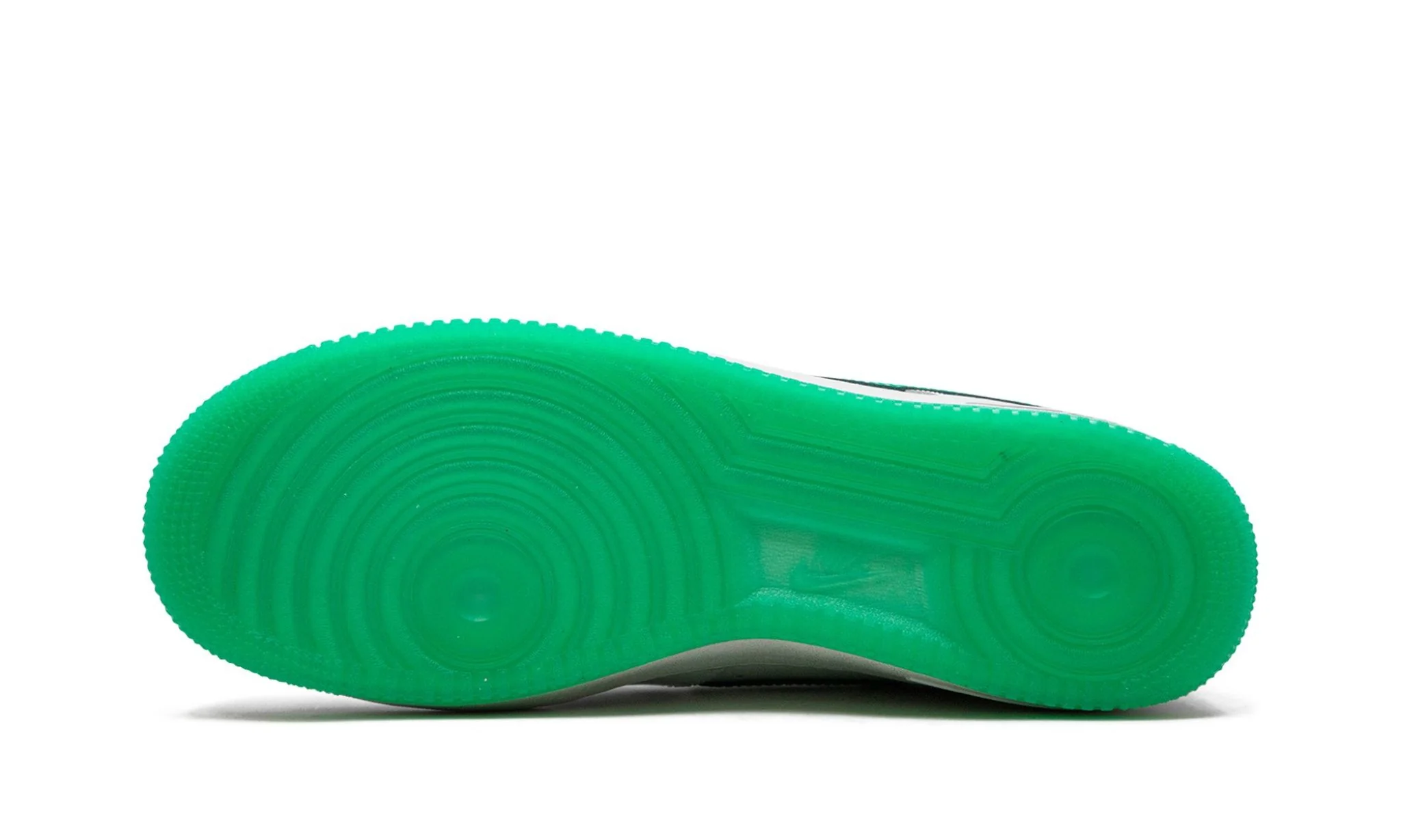 Nike Air Force 1 Low '07 Patent Platinum Tint Stadium Green - Image 4