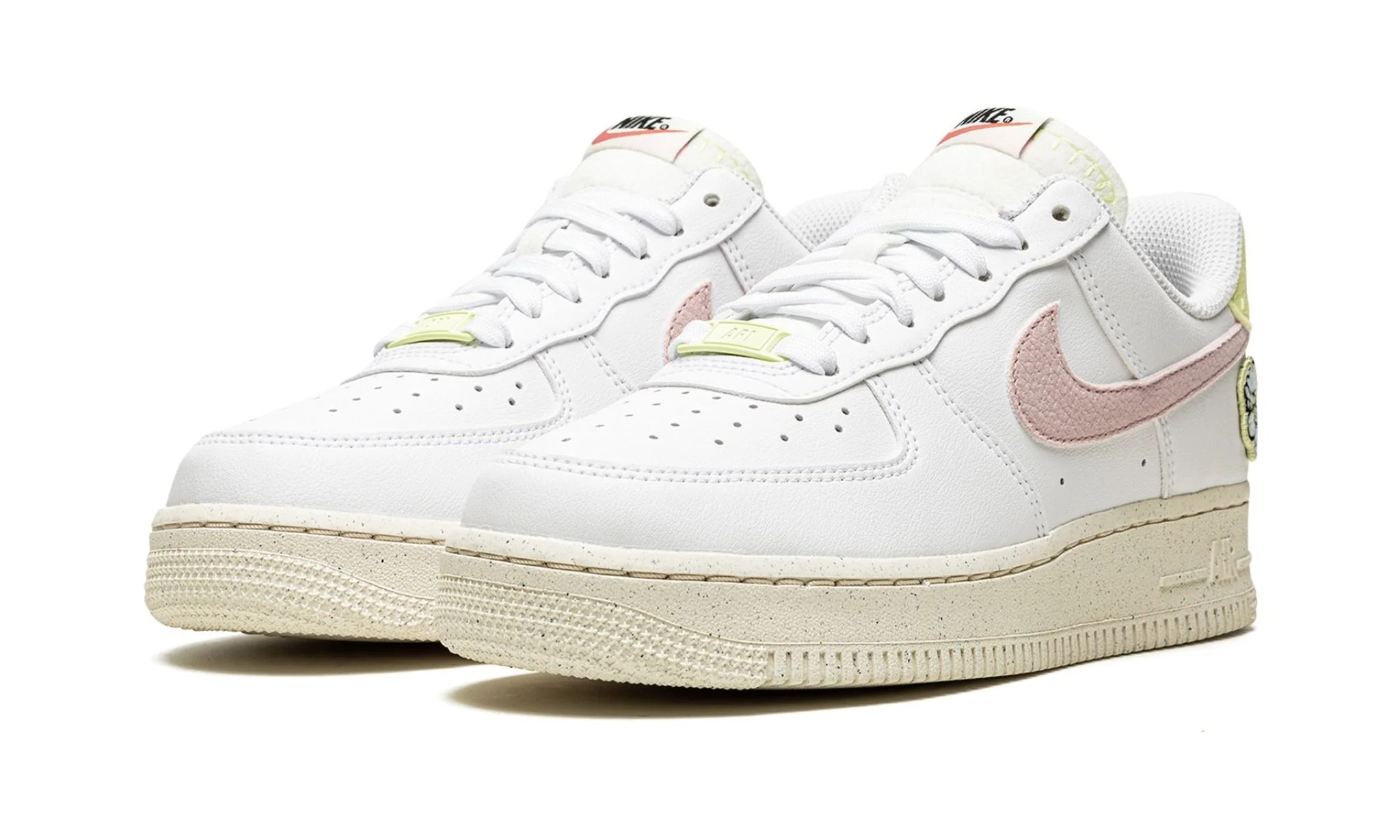 Nike Air Force 1 Low '07 SE Next Nature White Pink Oxford - Image 2