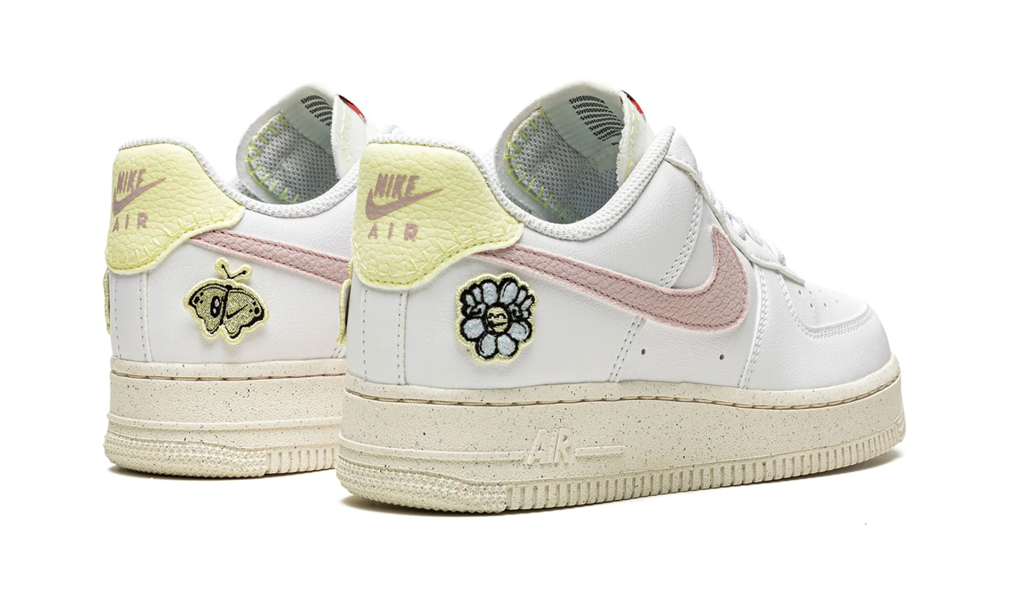 Nike Air Force 1 Low '07 SE Next Nature White Pink Oxford - Image 3