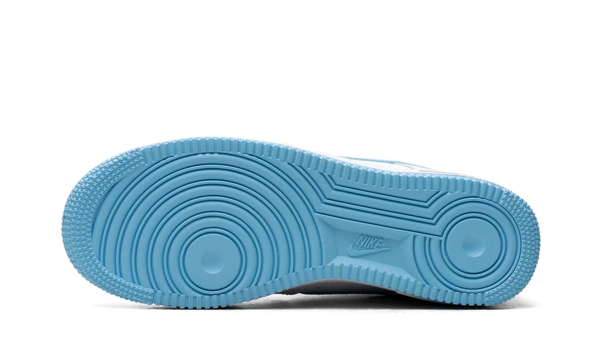 Nike Air Force 1 Low '07 White Aquarius Blue - Image 4
