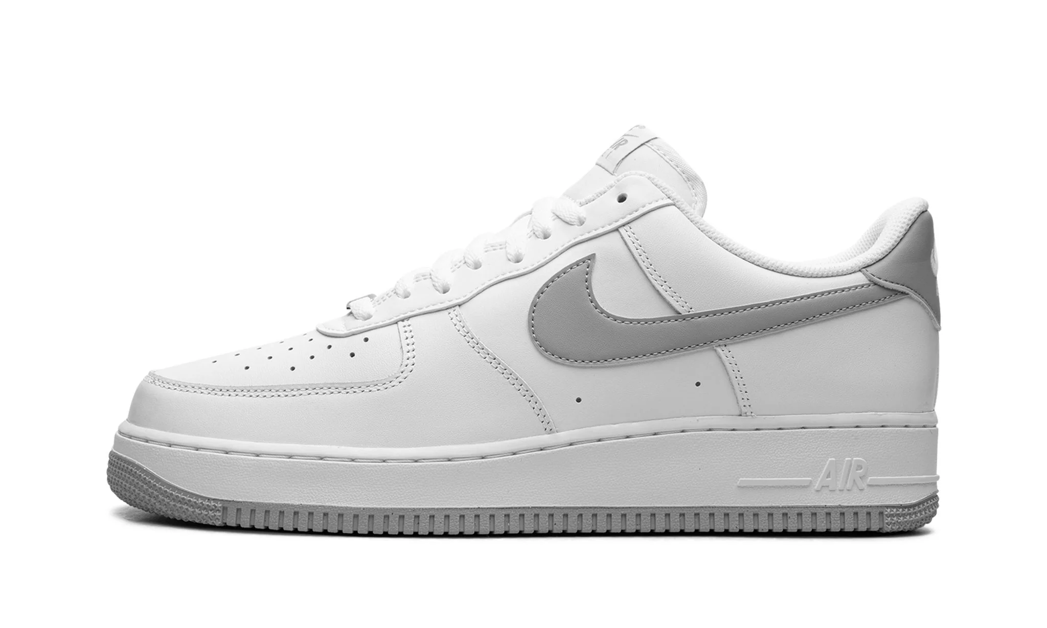 Nike Air Force 1 Low '07 White Light Smoke Grey