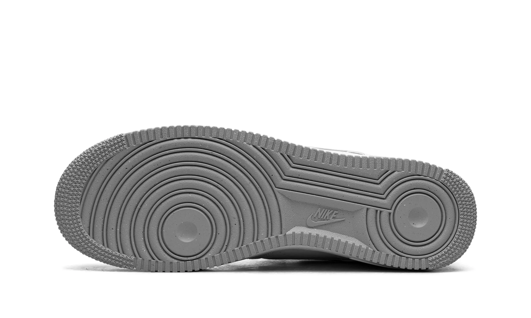 Nike Air Force 1 Low '07 White Light Smoke Grey - Image 4