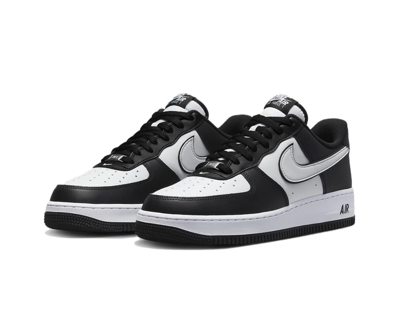 Nike Air Force 1 Low '07 White Swoosh Panda - Image 2