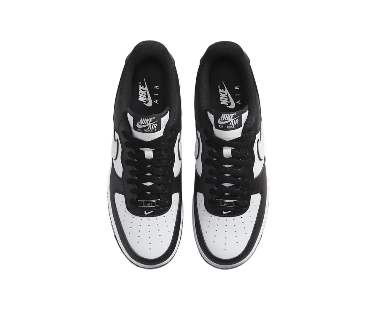 Nike Air Force 1 Low '07 White Swoosh Panda - Image 3