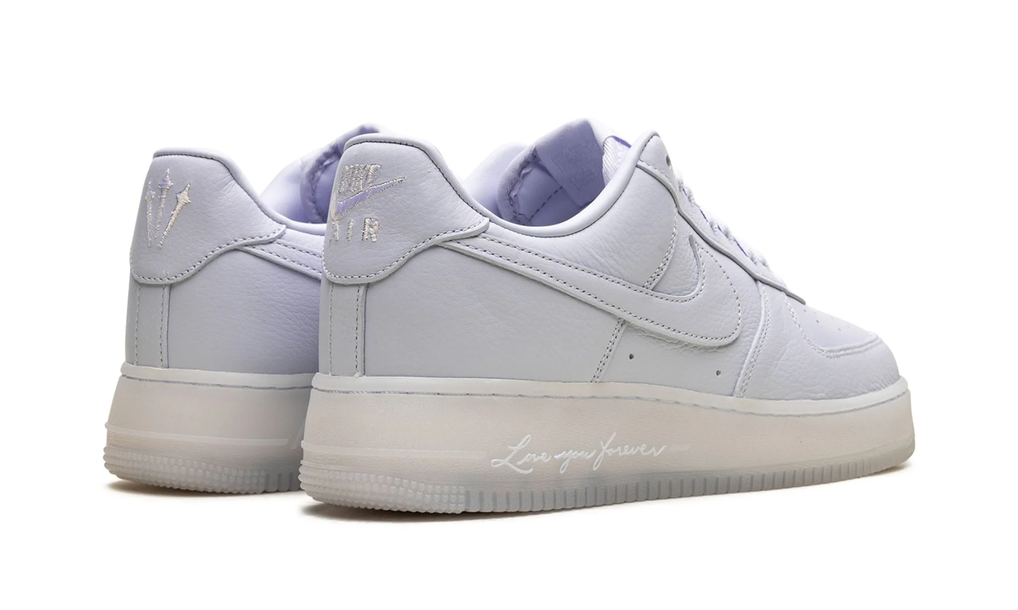 Nike Air Force 1 Low Drake NOCTA Certified Lover Boy Palest Purple - Image 3