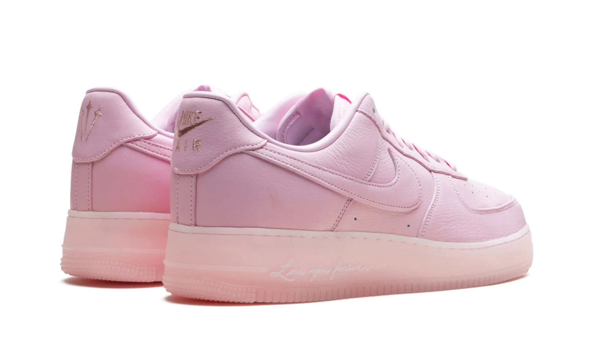 Nike Air Force 1 Low Drake NOCTA Certified Lover Boy Pink Foam - Image 3