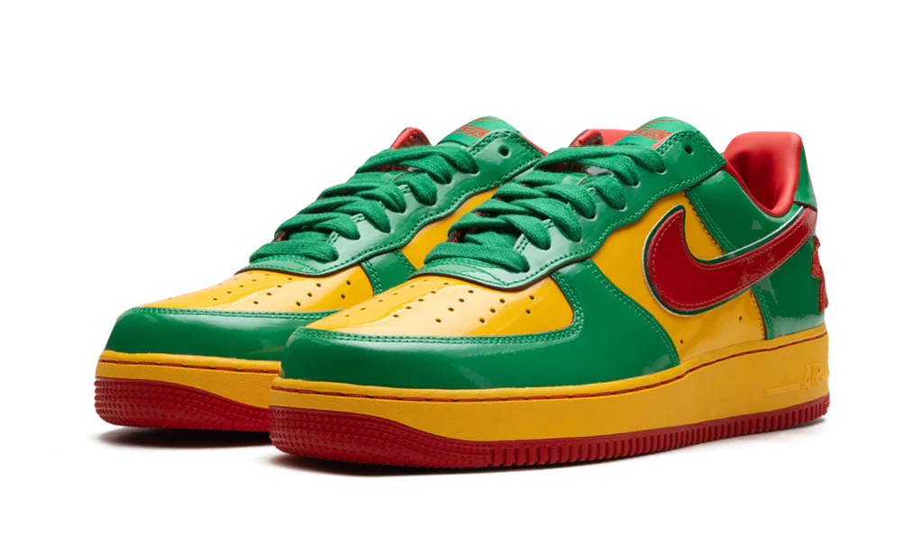 Nike Air Force 1 Low Lil Yachty Concrete Boys Lucky Green - Image 2