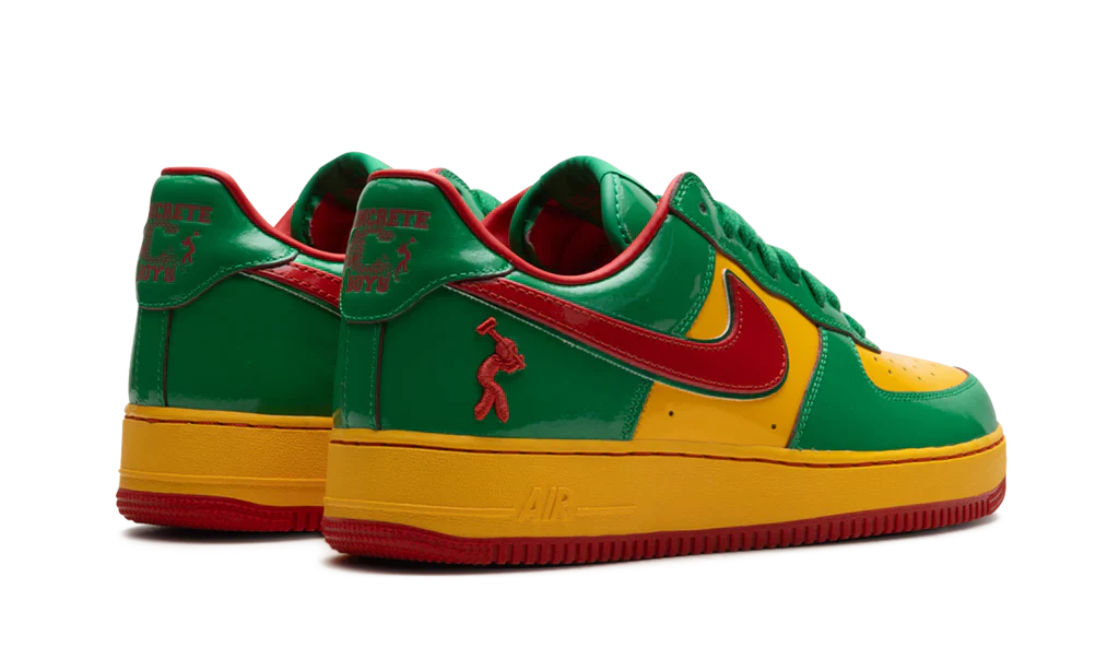 Nike Air Force 1 Low Lil Yachty Concrete Boys Lucky Green - Image 3