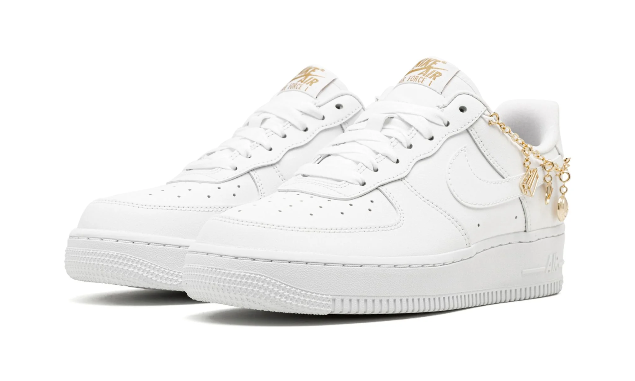 Nike Air Force 1 Low LX White Pendant - Image 2
