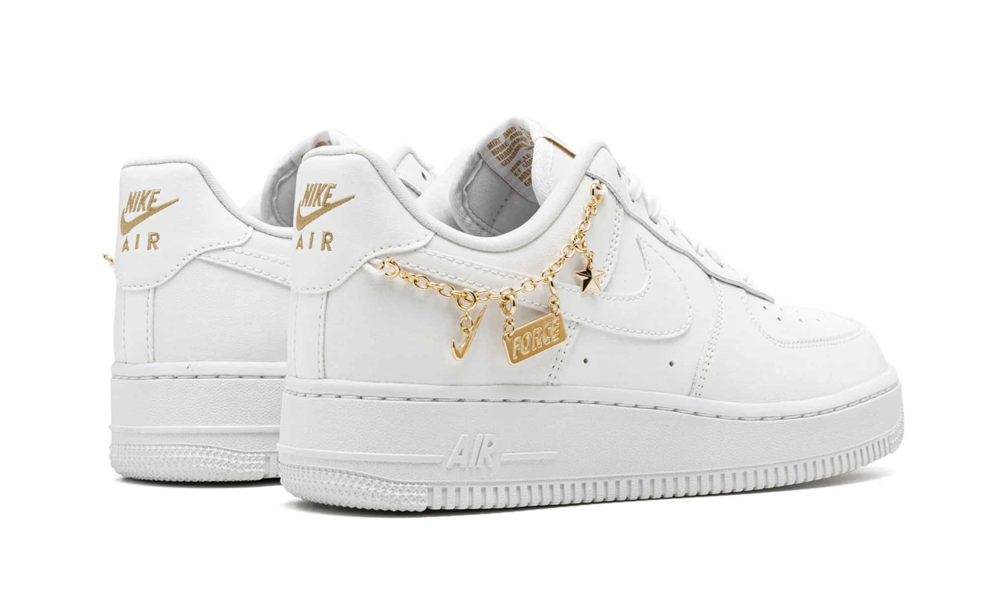 Nike Air Force 1 Low LX White Pendant - Image 3