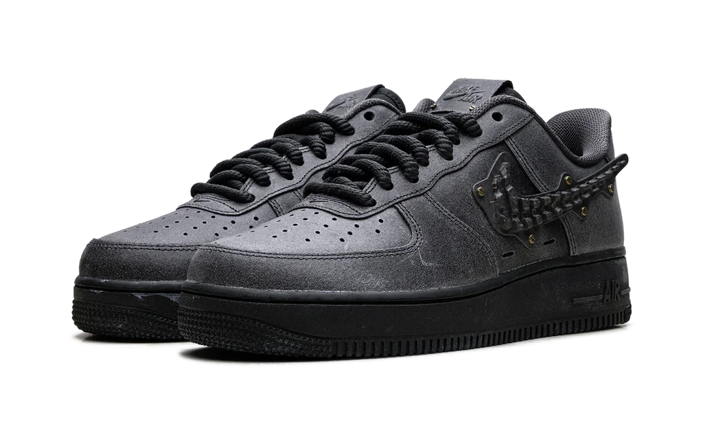 Nike Air Force 1 Low Metalwork Medium Ash Anthracite - Image 2