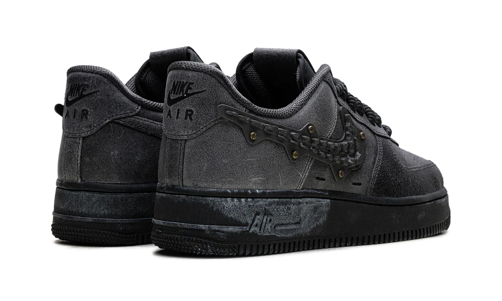 Nike Air Force 1 Low Metalwork Medium Ash Anthracite - Image 3