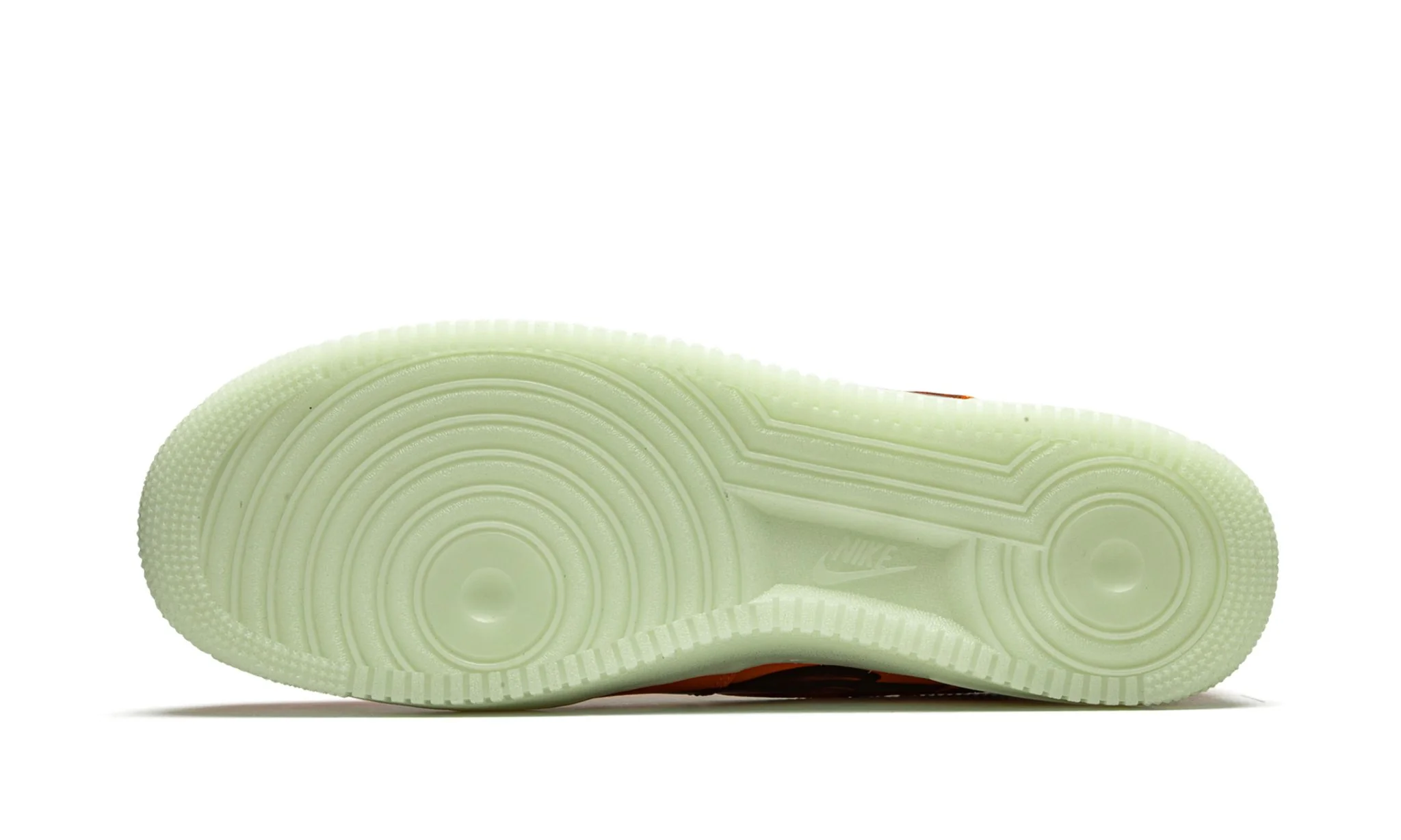Nike Air Force 1 Low Orange Skeleton Halloween (2020) - Image 4