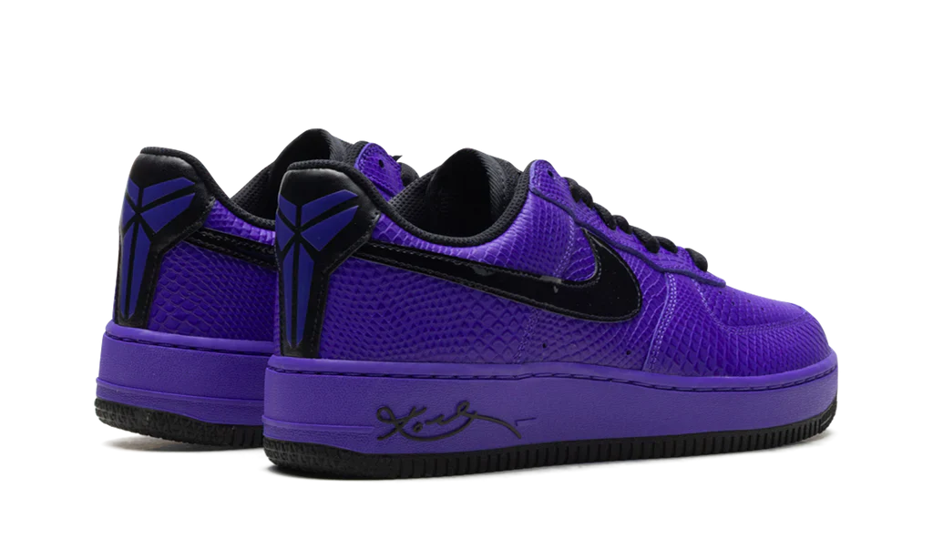 Nike Air Force 1 Low Protro Kobe Bryant x FC Barcelona Persian Violet - Image 3