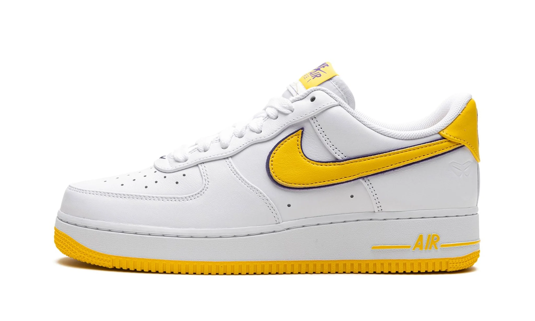 Nike Air Force 1 Low Retro QS Kobe Bryant Lakers Home