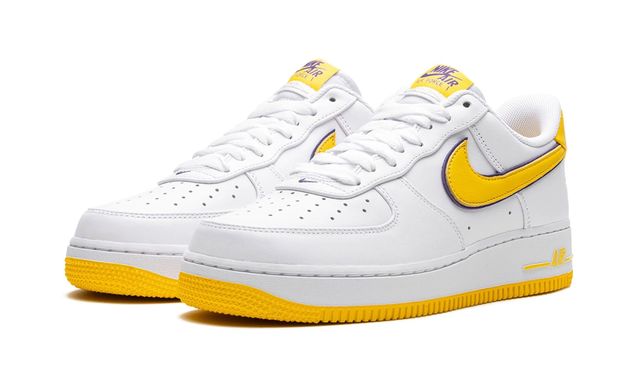 Nike Air Force 1 Low Retro QS Kobe Bryant Lakers Home - Image 2