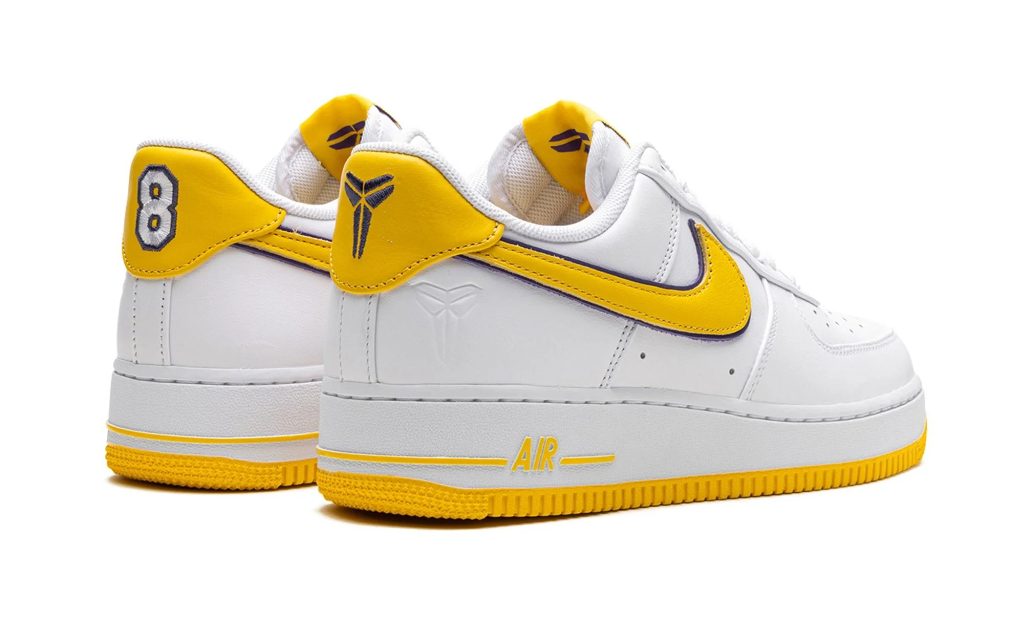 Nike Air Force 1 Low Retro QS Kobe Bryant Lakers Home - Image 3