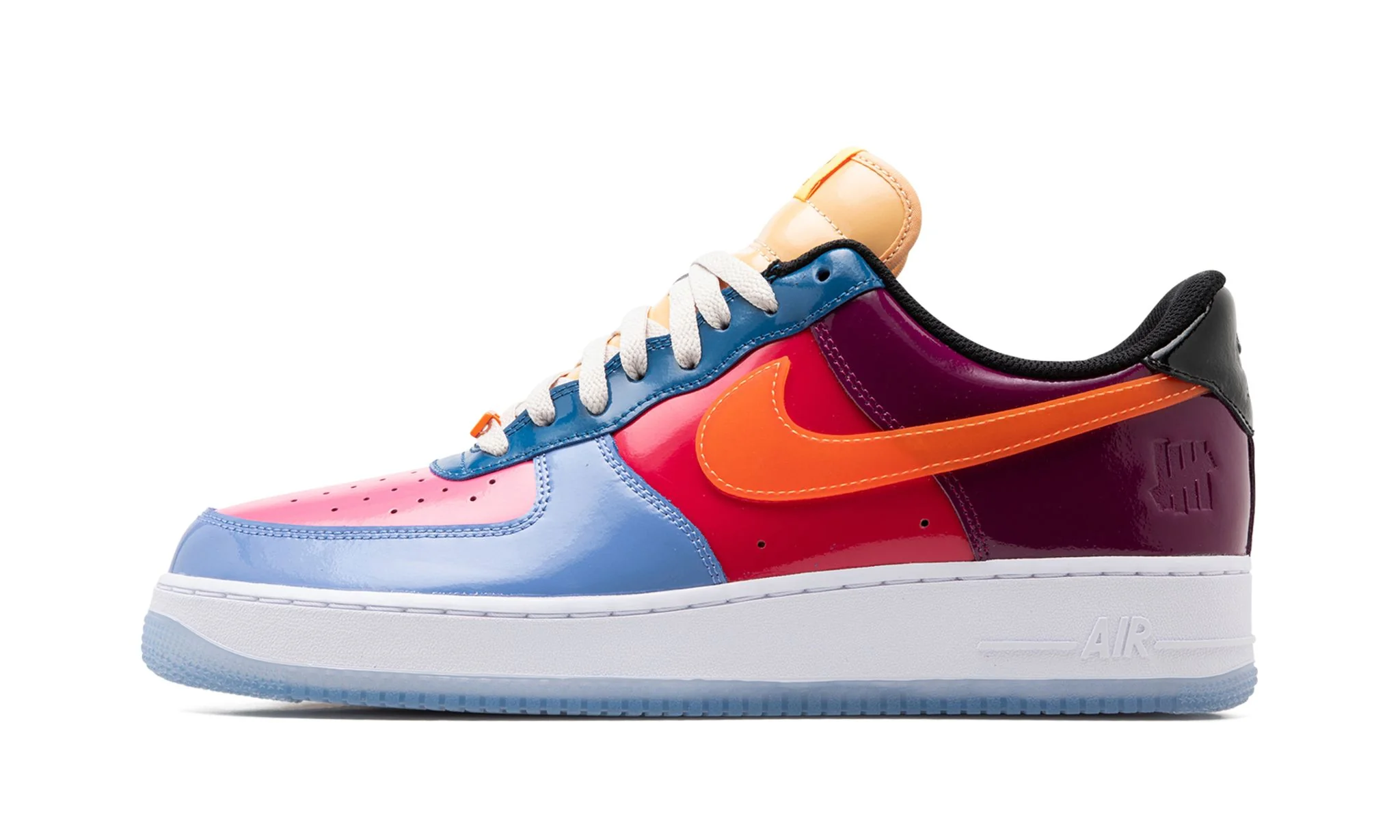 Nike Air Force 1 Low SP Undefeated Multi-Patent Total Orange