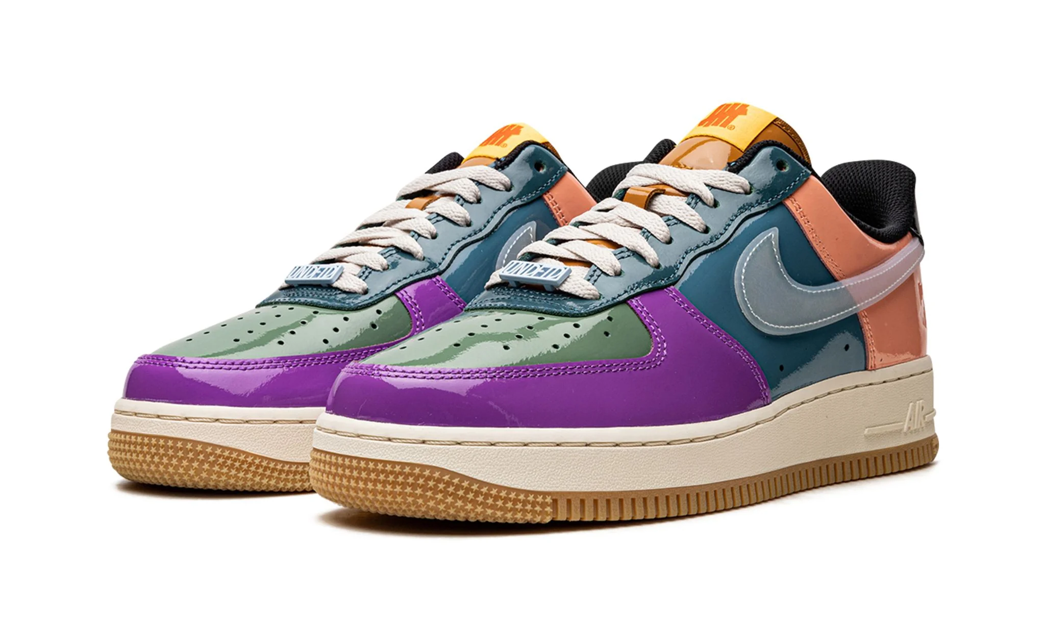 Nike Air Force 1 Low SP Undefeated Multi-Patent Wild Berry - Image 2