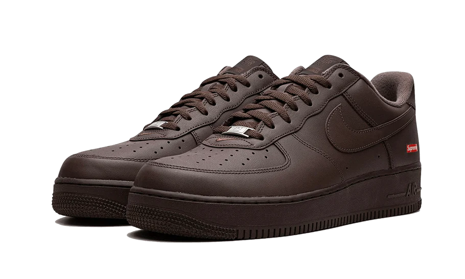 Nike Air Force 1 Low Supreme Baroque Brown - Image 2