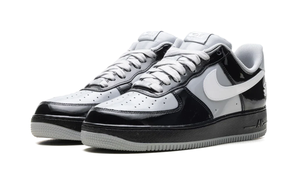 Nike Air Force 1 Low Syna Central Cee Black White Smoke Grey - Image 2