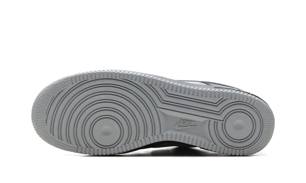 Nike Air Force 1 Low Syna Central Cee Black White Smoke Grey - Image 4
