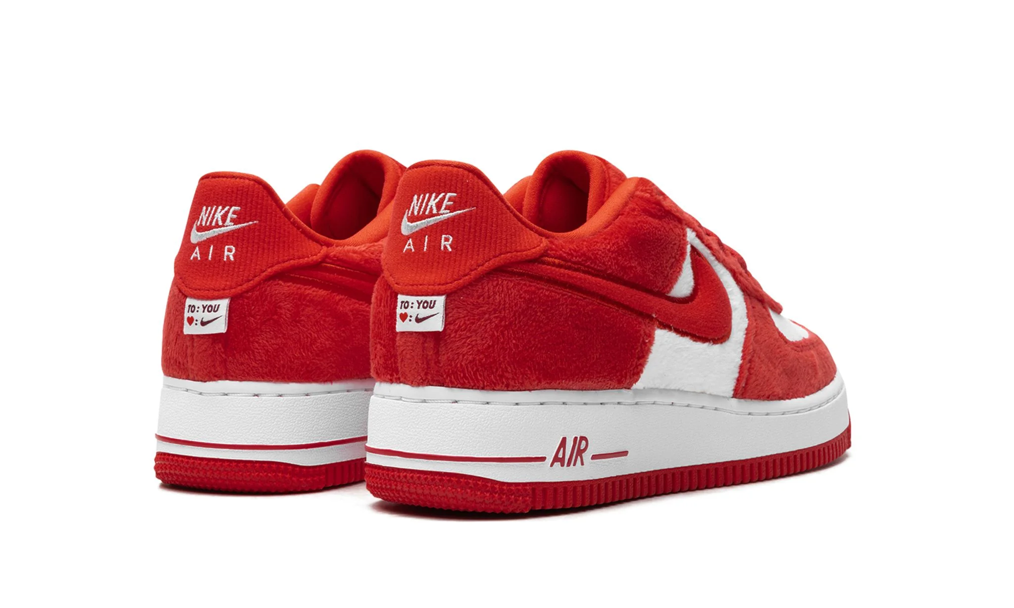 Nike Air Force 1 Low Valentine's Day Fleece (2024) - Image 3