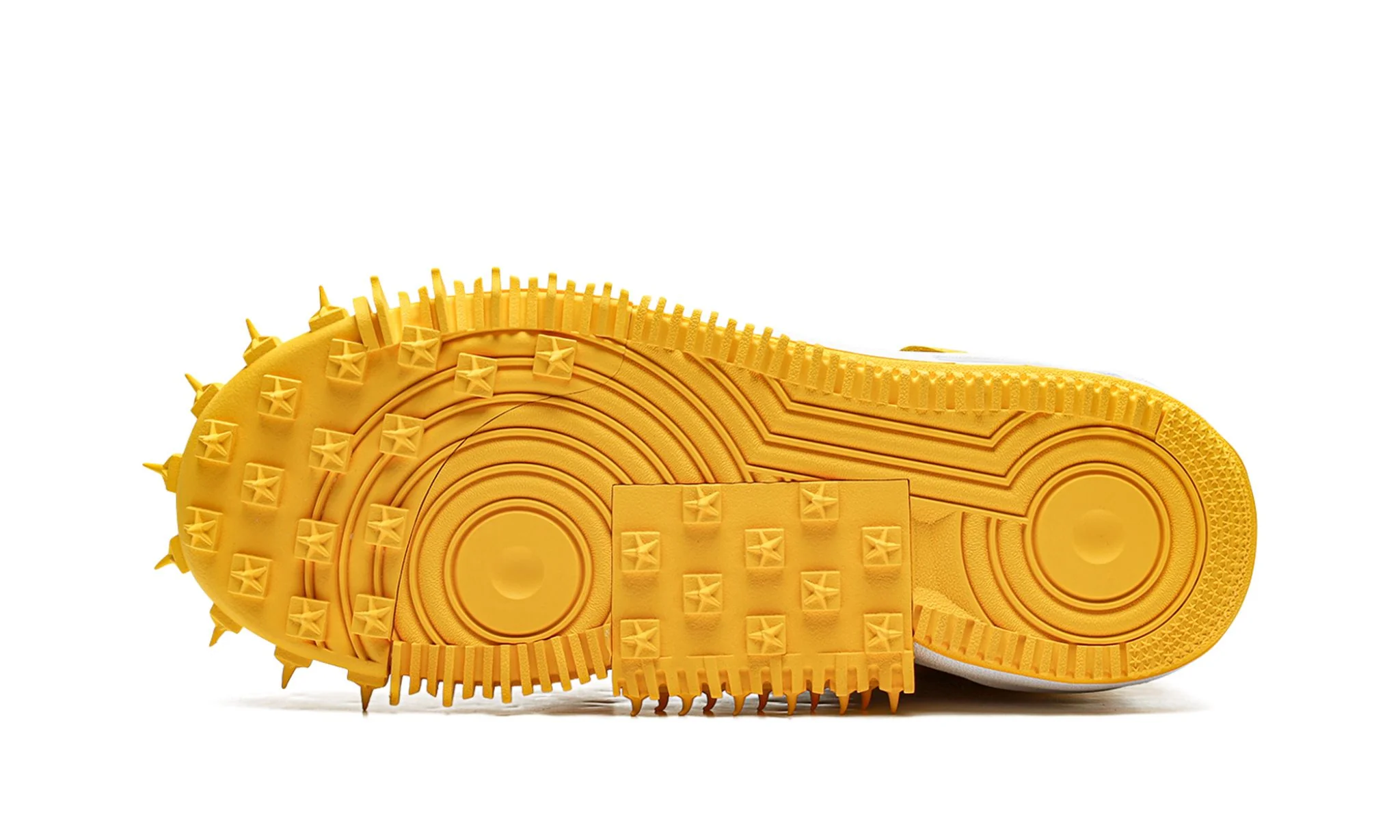Nike Air Force 1 Mid SP Off-White Varsity Maize - Image 4