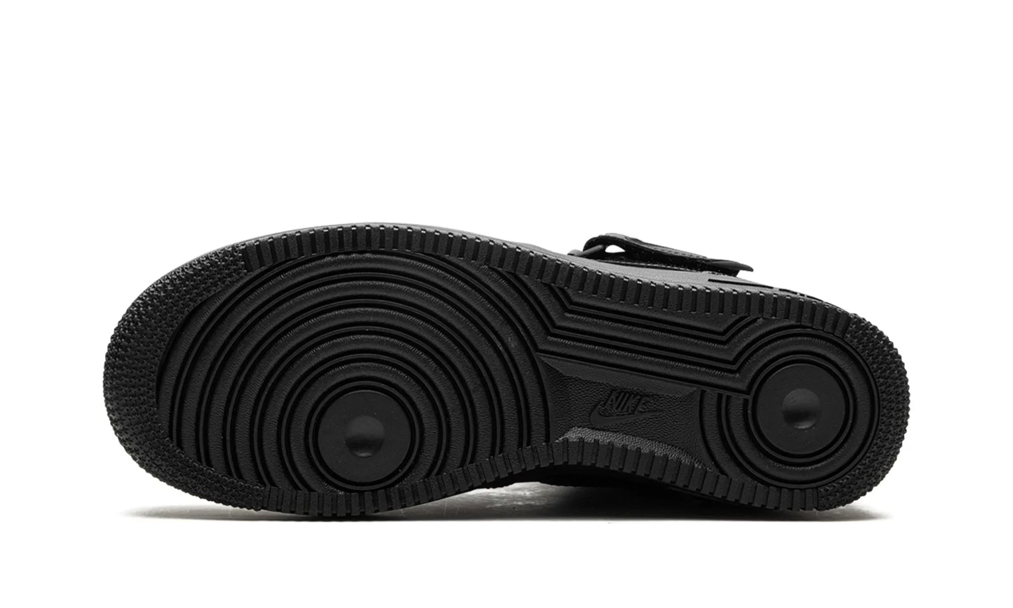 Nike Air Force 1 Mid Supreme Black - Image 4