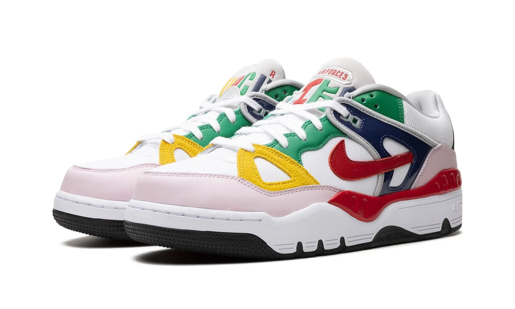 Nike Air Force 3 Low SP Nigo White - Image 2